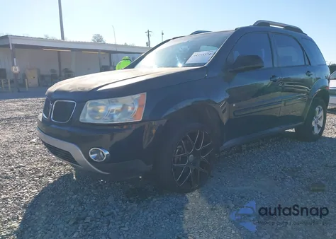 2006 Pontiac Torrent from USA, damaged, VIN 2CKDL63F366097392